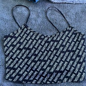 a size small crop top